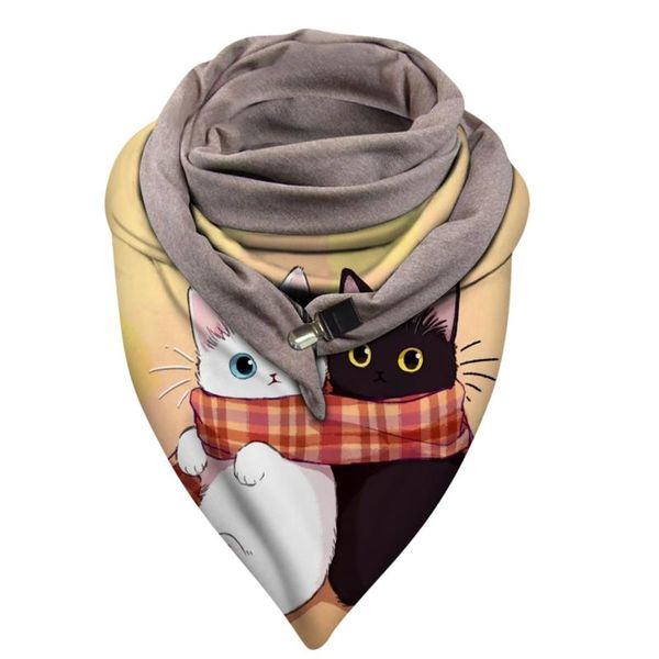 universal fashion super warm printing outdoor riding autumn and winter warm and windproof cat printing double buckle scarf, Blue;gray
universal fashion super warm printing outdoor riding autumn and winter warm and windproof cat printing double buckle scarf, Blue;gray