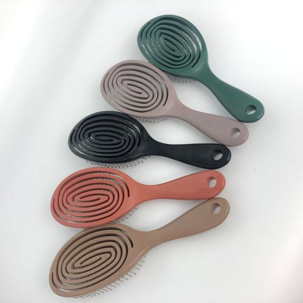 hair brushes elliptical hollowing out scalp massage comb hairbrush wet curly detangle brush for salon hairdressing styling tools, Silver
hair brushes elliptical hollowing out scalp massage comb hairbrush wet curly detangle brush for salon hairdressing styling tools, Silver
