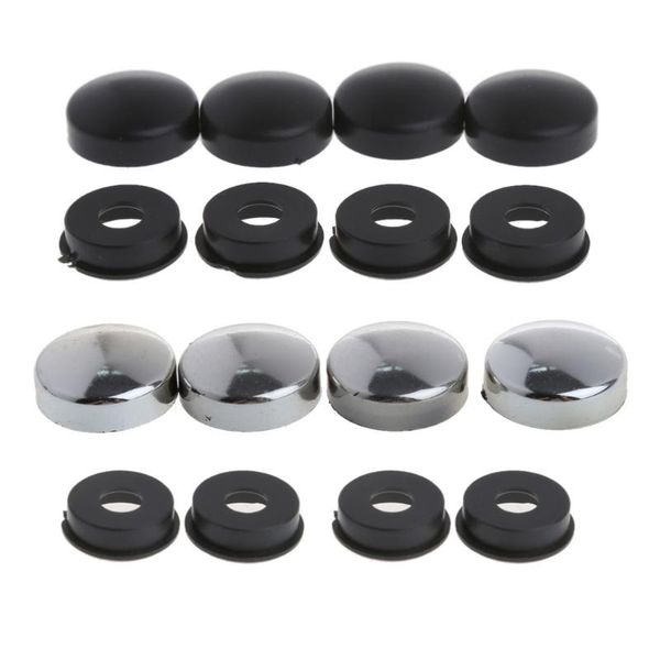 theft protection 8 pcs abs chrome license plate frame screw nut caps+bolt cover set for car truck 3xub
theft protection 8 pcs abs chrome license plate frame screw nut caps+bolt cover set for car truck 3xub