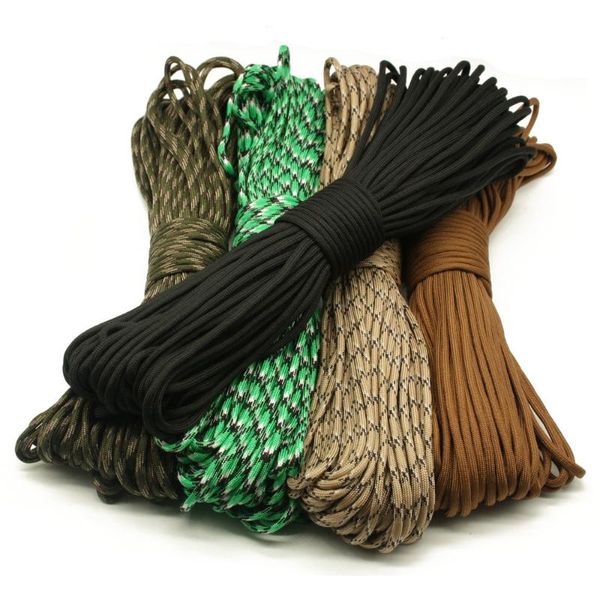 outdoor gadgets 100 feet/ 31 meter 9 strands paracord 550 ib rope cuerda escalada mil spec type camping survival tent equipment
outdoor gadgets 100 feet/ 31 meter 9 strands paracord 550 ib rope cuerda escalada mil spec type camping survival tent equipment