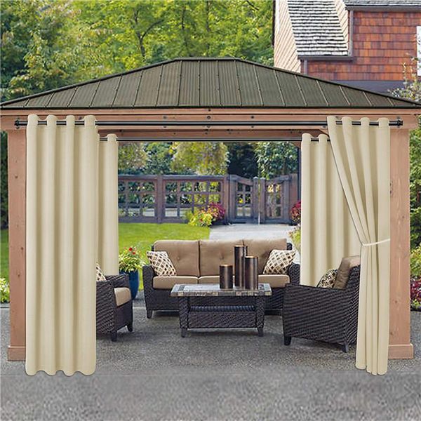 curtain & drapes waterproof outdoor patio panel custom drapery windproof blackout beige farmhouse curtains
curtain & drapes waterproof outdoor patio panel custom drapery windproof blackout beige farmhouse curtains