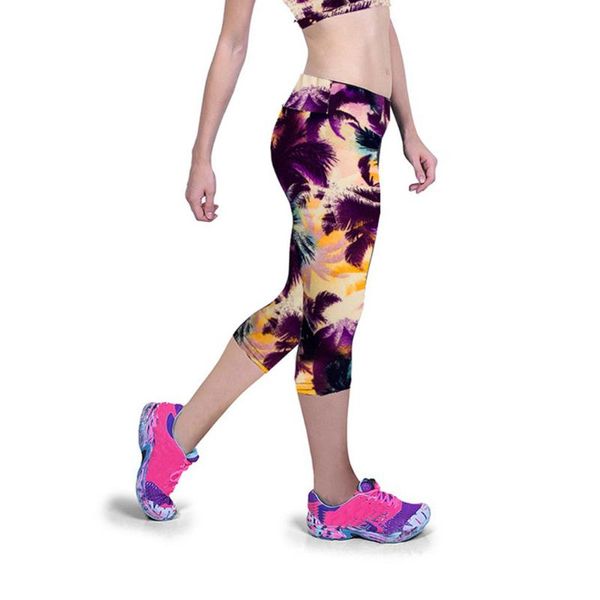women print high-waist hip stretch running fitness yoga pants seven-minute pants female leggings tights sport gym homewear #y2, White;red
women print high-waist hip stretch running fitness yoga pants seven-minute pants female leggings tights sport gym homewear #y2, White;red