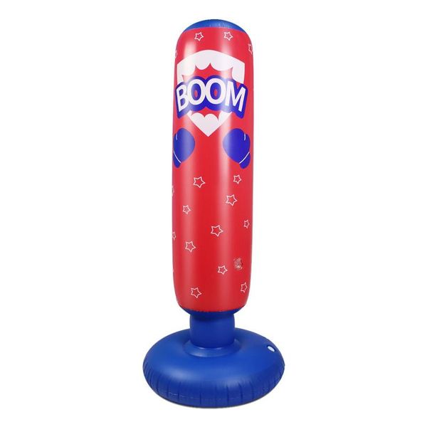 inflatable punching bagstanding boxing bag for adults and kids,standing box