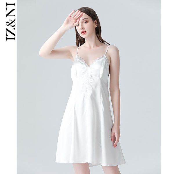 women's sleepwear in the summer of 2021 condole belt nightgown female thin ice silk joining together sleep lace contracted white dress, Black;red
women's sleepwear in the summer of 2021 condole belt nightgown female thin ice silk joining together sleep lace contracted white dress, Black;red