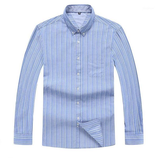 autumn men's plus size long sleeve shirt young fat business leisure stripe dress shirts, White;black
autumn men's plus size long sleeve shirt young fat business leisure stripe dress shirts, White;black