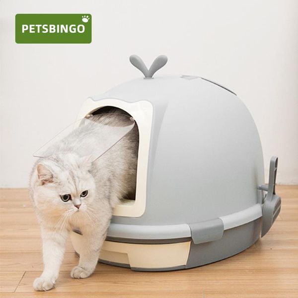 other cat supplies pets bingo litter box anti splash dog toilet big space fully enclosed kitten bedpans within 10kg pet
other cat supplies pets bingo litter box anti splash dog toilet big space fully enclosed kitten bedpans within 10kg pet