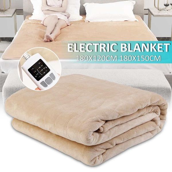 180x150/120cm 4 level flannel electric heating blanket w/ dual temperature timing controller household heater pad mat11
180x150/120cm 4 level flannel electric heating blanket w/ dual temperature timing controller household heater pad mat11