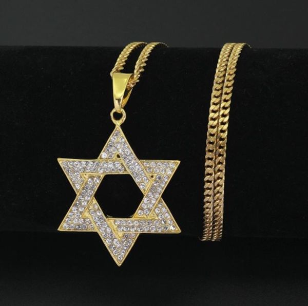 pendant necklaces crystal star necklace fashion cuban chain hip hop jewelry ladies men's pendants, Silver
pendant necklaces crystal star necklace fashion cuban chain hip hop jewelry ladies men's pendants, Silver