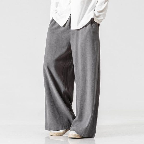 ethnic clothing wide-leg hakama plus size harajuku casual pants 2021 chinese style men's loose cotton linen retro 5xl men, Red
ethnic clothing wide-leg hakama plus size harajuku casual pants 2021 chinese style men's loose cotton linen retro 5xl men, Red