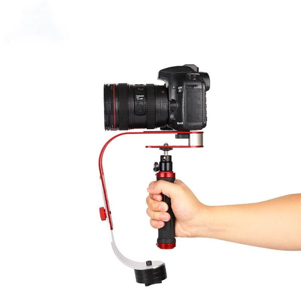tripod heads slr camera bow handheld stabilizer red/black micro single mobile phone balancer
tripod heads slr camera bow handheld stabilizer red/black micro single mobile phone balancer
