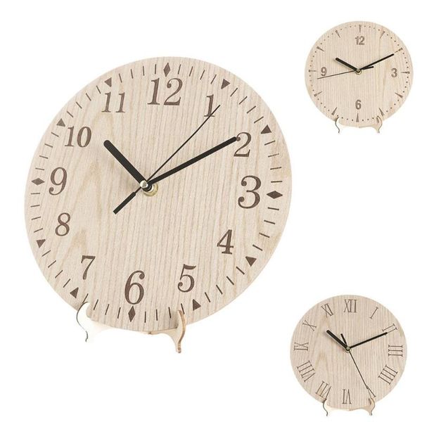 wall clocks wooden clock retro round numbers deskanalog living room bedroom home decor
wall clocks wooden clock retro round numbers deskanalog living room bedroom home decor