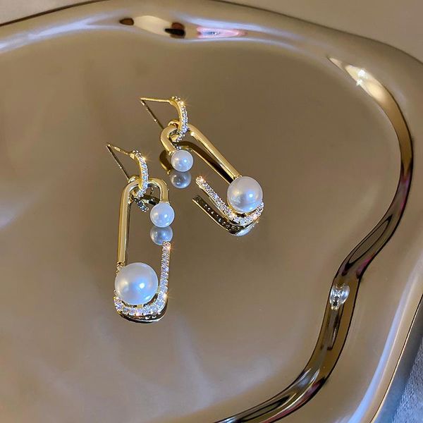 dangle & chandelier minar wonderful bling zirconia gold color hollow safety pin pendant earrings for women simulation pearl accessories, Silver
dangle & chandelier minar wonderful bling zirconia gold color hollow safety pin pendant earrings for women simulation pearl accessories, Silver