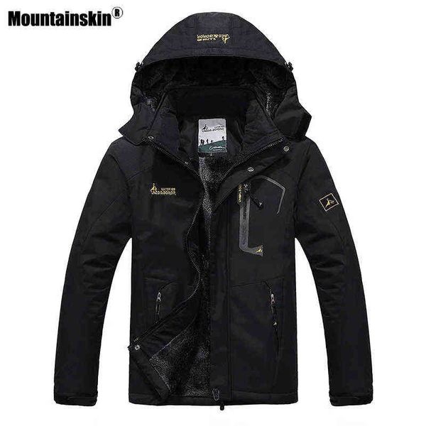 mountainskin men's winter inner fleece waterproof jacket outdoor sport warm brand coat hiking camping trekking skiing male mt058 y1122, Black;brown
mountainskin men's winter inner fleece waterproof jacket outdoor sport warm brand coat hiking camping trekking skiing male mt058 y1122, Black;brown