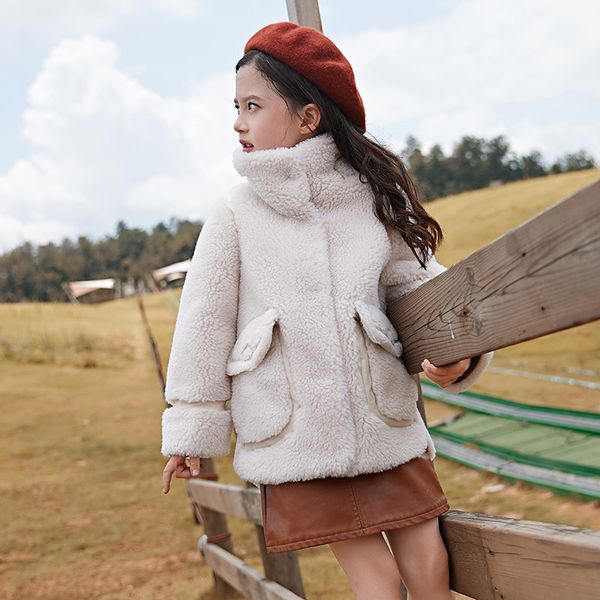 winter coat for girls thick woolen jacket for girls fashion kids outerwear autumn england teenage clothes for girls school, Blue;gray
winter coat for girls thick woolen jacket for girls fashion kids outerwear autumn england teenage clothes for girls school, Blue;gray
