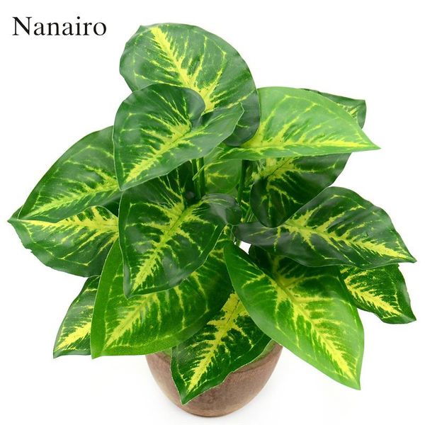 decorative flowers & wreaths 1 bouquet/ 18 leaves artificial green tropical leaf hawaii luau party beach wedding home deskdecoration fak
decorative flowers & wreaths 1 bouquet/ 18 leaves artificial green tropical leaf hawaii luau party beach wedding home deskdecoration fak