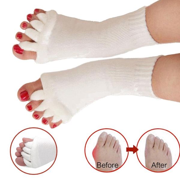 clothing & wardrobe storage 1pair five toe socks fingers separator foot alignment pain relief massage for woman braces supports high quality
clothing & wardrobe storage 1pair five toe socks fingers separator foot alignment pain relief massage for woman braces supports high quality