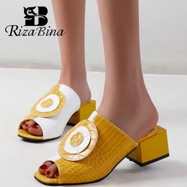 dress shoes rizabina size 32-43 sandals women mix color thick heel fashion ladies summer footwear, Black
dress shoes rizabina size 32-43 sandals women mix color thick heel fashion ladies summer footwear, Black