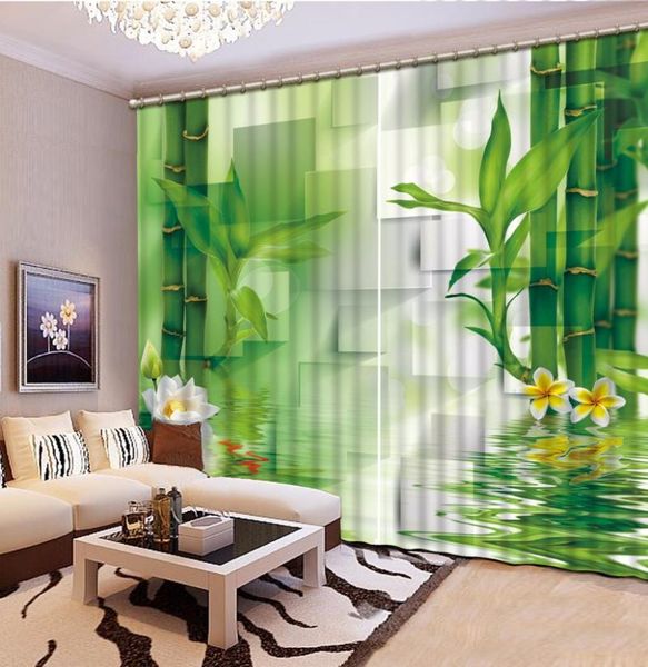 curtain & drapes customize size 3d bamboo lotus lattice blackout shade window curtains home bedroom decoration background
curtain & drapes customize size 3d bamboo lotus lattice blackout shade window curtains home bedroom decoration background