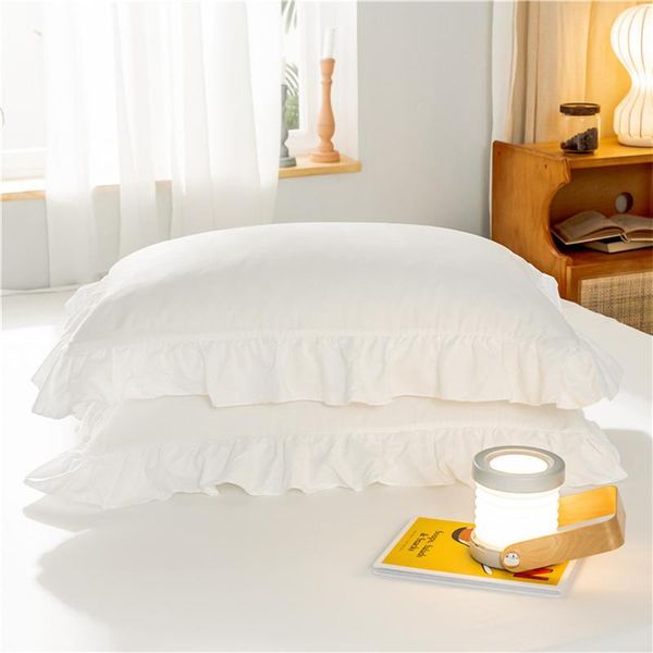 pillow case ruffle trim pillowcases for bed 2 pcs set comfortable sleeping cover bedroom use cases 48cm*74cm
pillow case ruffle trim pillowcases for bed 2 pcs set comfortable sleeping cover bedroom use cases 48cm*74cm