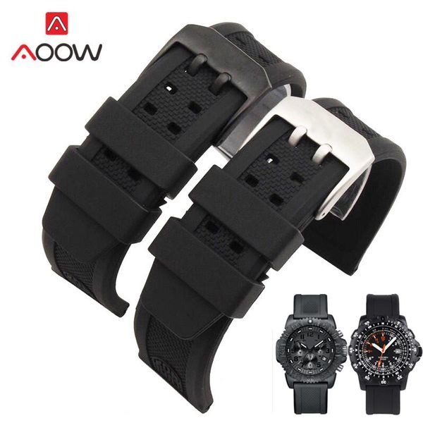 watch bands 23mm black silicone strap watchband men sport waterproof rubber replacement bracelet wrist band for 1820 7251 3050 3051, Black;brown
watch bands 23mm black silicone strap watchband men sport waterproof rubber replacement bracelet wrist band for 1820 7251 3050 3051, Black;brown