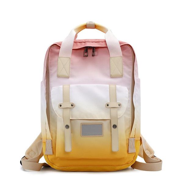 backpack 2021 women's fashion ins style schoolbag male student leisure waterproof gradient
backpack 2021 women's fashion ins style schoolbag male student leisure waterproof gradient