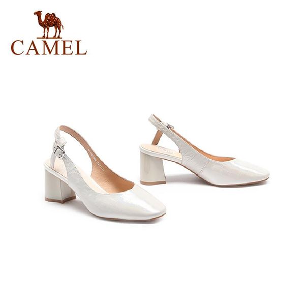 dress shoes camel women spring summer 2021 genuine leather sandals thick high heel roman fashion pumps office ladies, Black
dress shoes camel women spring summer 2021 genuine leather sandals thick high heel roman fashion pumps office ladies, Black