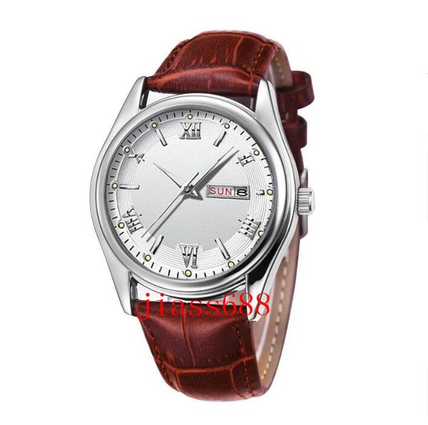 cellini time everose polished dial automatic mechanical watch brown leather 50505 perpetual new polished mens watches, Slivery;brown
cellini time everose polished dial automatic mechanical watch brown leather 50505 perpetual new polished mens watches, Slivery;brown