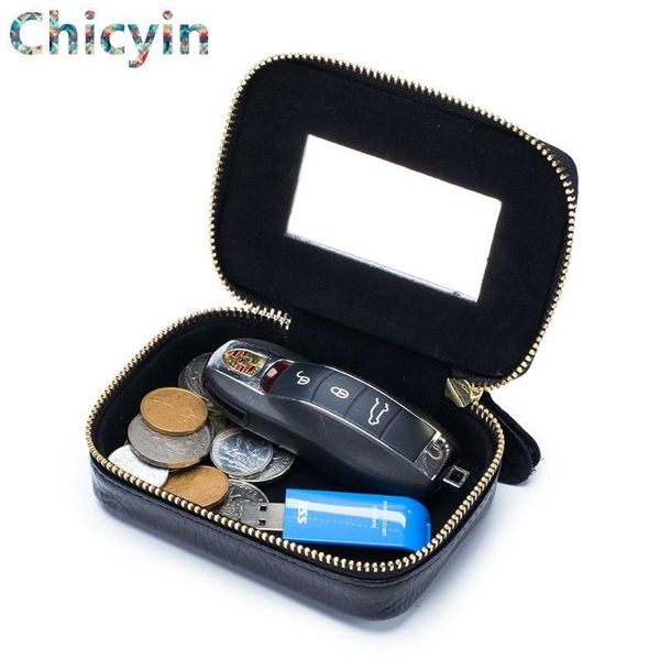 cosmetic bags & cases mini woman wallet cow leather lipstic bag with mirror cowhide coin pure change female
cosmetic bags & cases mini woman wallet cow leather lipstic bag with mirror cowhide coin pure change female