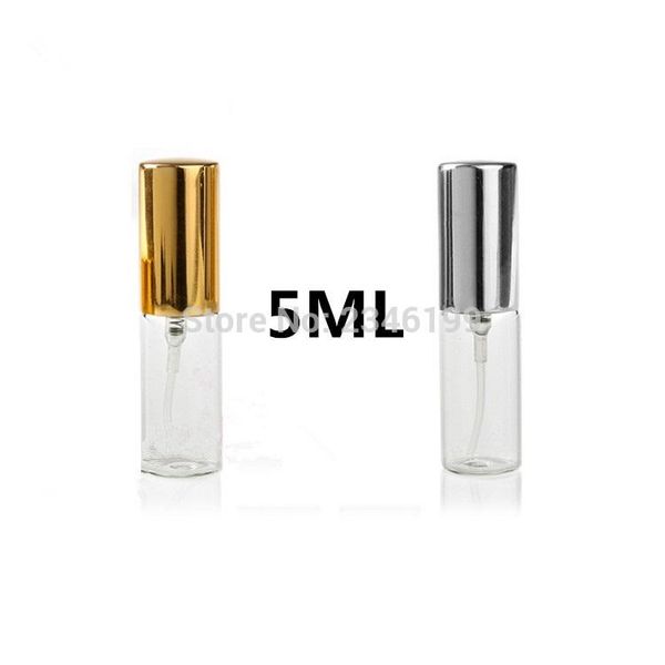 5ml,5g 100ppcs/lot, clear glass frosted glass perfume spray bottle, silver color gold color cap high-grade empty packing bottle
5ml,5g 100ppcs/lot, clear glass frosted glass perfume spray bottle, silver color gold color cap high-grade empty packing bottle