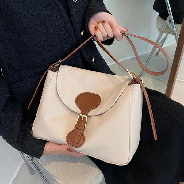 evening bags beige pu leather flap crossbody for women 2021 winter color contrast trending shoulder handbags and purses bolsa
evening bags beige pu leather flap crossbody for women 2021 winter color contrast trending shoulder handbags and purses bolsa