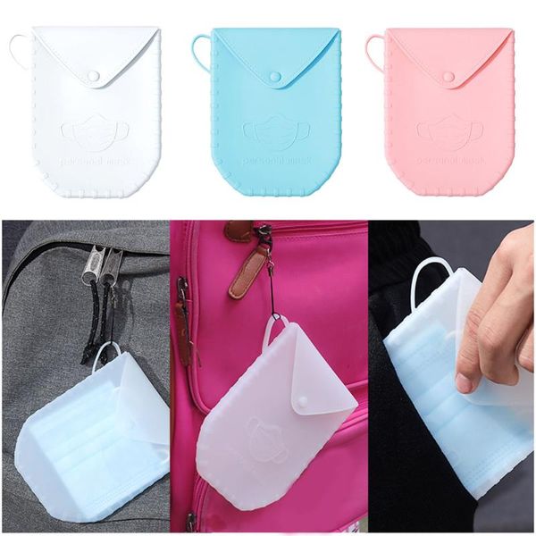 storage bags mask bag portable box organizer dustproof case for precaution xh8z