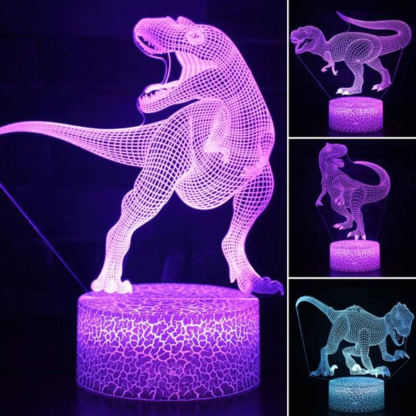 night lights 3d led light lamp dinosaur series 16 color remote control table lamps toys gift for kid home decor mazi888
night lights 3d led light lamp dinosaur series 16 color remote control table lamps toys gift for kid home decor mazi888