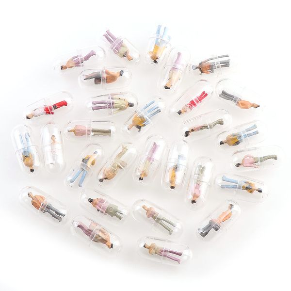 20pc plastic transparent capsule pill humanoid medince pill bottle shape figurines make earring jewelry accessories c0220
20pc plastic transparent capsule pill humanoid medince pill bottle shape figurines make earring jewelry accessories c0220