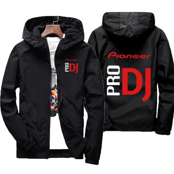 men's jackets 2021 spring/summer dj pioneer pro hooded jacket casual windbreaker zipper thin top, Black;brown
men's jackets 2021 spring/summer dj pioneer pro hooded jacket casual windbreaker zipper thin top, Black;brown