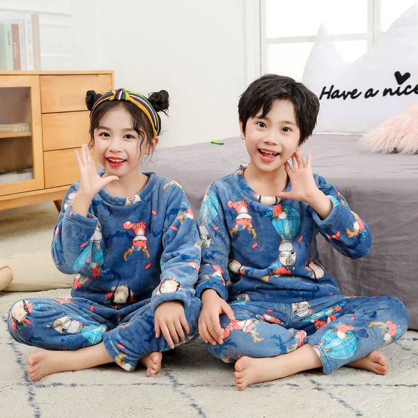 pajamas children's clothing sets boys flannel sleepwear warm clothes kids set baby girls velvet pijamas cartoon winter pyjamas, Blue;red
pajamas children's clothing sets boys flannel sleepwear warm clothes kids set baby girls velvet pijamas cartoon winter pyjamas, Blue;red