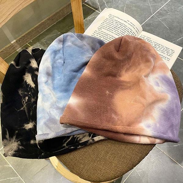 beanies 1 pc hat tie-dye pile hats for women spring and autumn skullies caps japanese fashion wild street cold
beanies 1 pc hat tie-dye pile hats for women spring and autumn skullies caps japanese fashion wild street cold