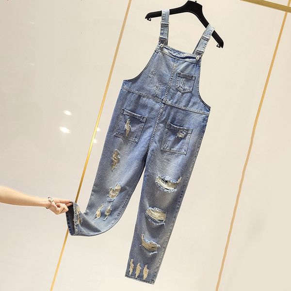 oversize washed girl bodysuit casual ladies jeans womanhood denim overalls plus size 4xl y201 7yr8, Black;white
oversize washed girl bodysuit casual ladies jeans womanhood denim overalls plus size 4xl y201 7yr8, Black;white
