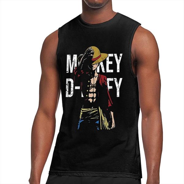 one piece anime king of men the pirates tank fitness clothing mens bodybuilding summer gym shirts plus size vest, White;black
one piece anime king of men the pirates tank fitness clothing mens bodybuilding summer gym shirts plus size vest, White;black