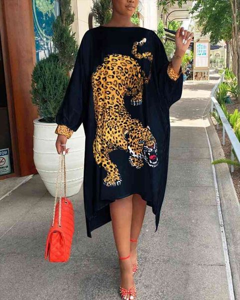 women one line collar wave dot printing bat sleeve shirt dress irregular swing elegant dress womens fashion vestidos robe, Black;gray
women one line collar wave dot printing bat sleeve shirt dress irregular swing elegant dress womens fashion vestidos robe, Black;gray