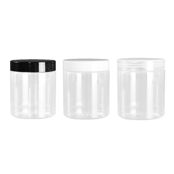 storage bottles & jars 30pcs/lot 250g pet skin care cream jar 250ml plastic clear container cookie three color cap 8.8oz refillable
storage bottles & jars 30pcs/lot 250g pet skin care cream jar 250ml plastic clear container cookie three color cap 8.8oz refillable