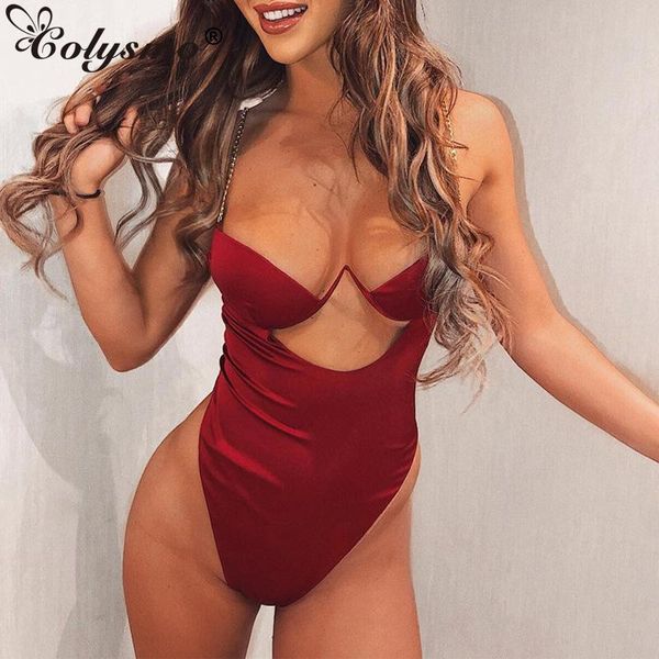 women's jumpsuits & rompers colysmo black bodysuit women satin hollow out backless bodycon summer red skinny body overalls 2021, Black;white
women's jumpsuits & rompers colysmo black bodysuit women satin hollow out backless bodycon summer red skinny body overalls 2021, Black;white