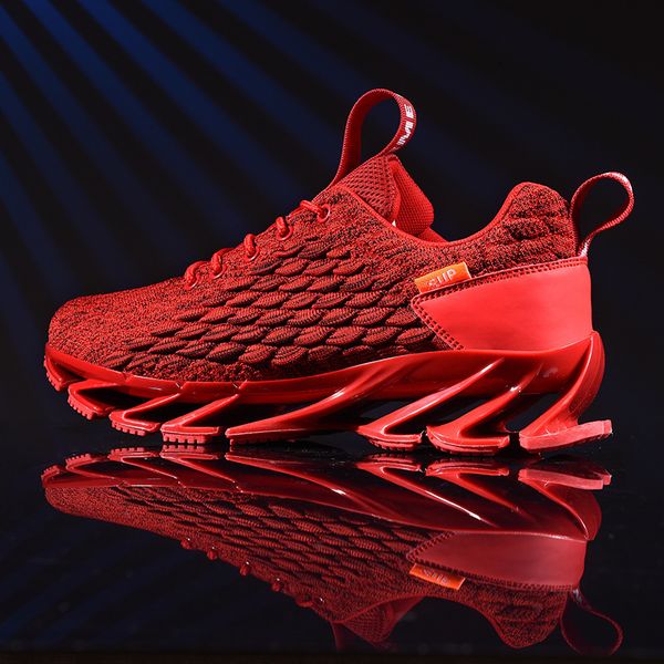 smile to meet blade running soldiers autumn breathable fashion casual flying woven sports shoes men's, Black
smile to meet blade running soldiers autumn breathable fashion casual flying woven sports shoes men's, Black