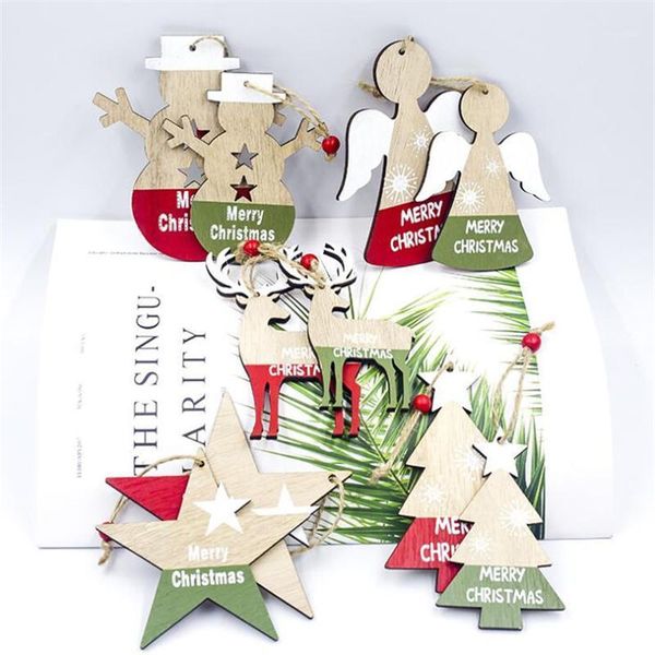 christmas decorations 2pcs angel snowman elk xmas tree shape wooden ornaments pendants hanging gifts decor home decoration
christmas decorations 2pcs angel snowman elk xmas tree shape wooden ornaments pendants hanging gifts decor home decoration
