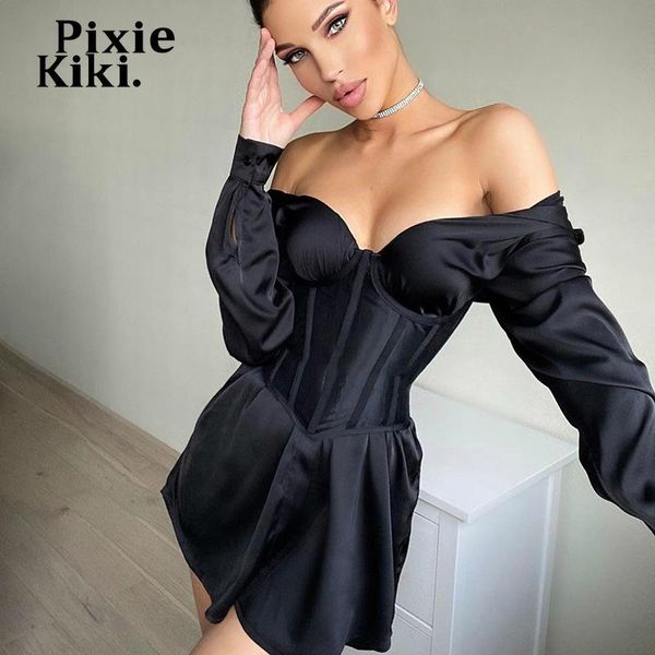casual dresses pixiekiki fashion long sleeve shirt dress with wide corset belt party club outfits mini white black p66-fb33, Black;gray
casual dresses pixiekiki fashion long sleeve shirt dress with wide corset belt party club outfits mini white black p66-fb33, Black;gray