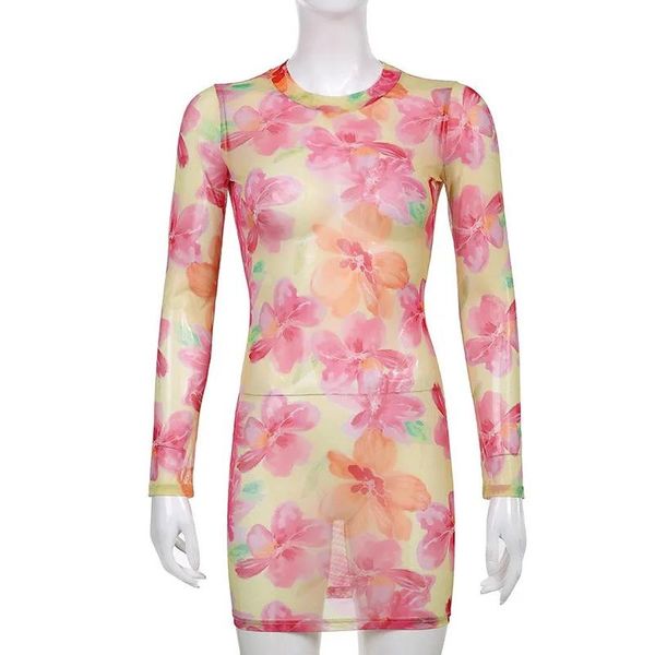 casual dresses surufeng mesh 2021 floral print long sleeve dress women see through summer slim beach party sheath mini bodycon, Black;gray
casual dresses surufeng mesh 2021 floral print long sleeve dress women see through summer slim beach party sheath mini bodycon, Black;gray