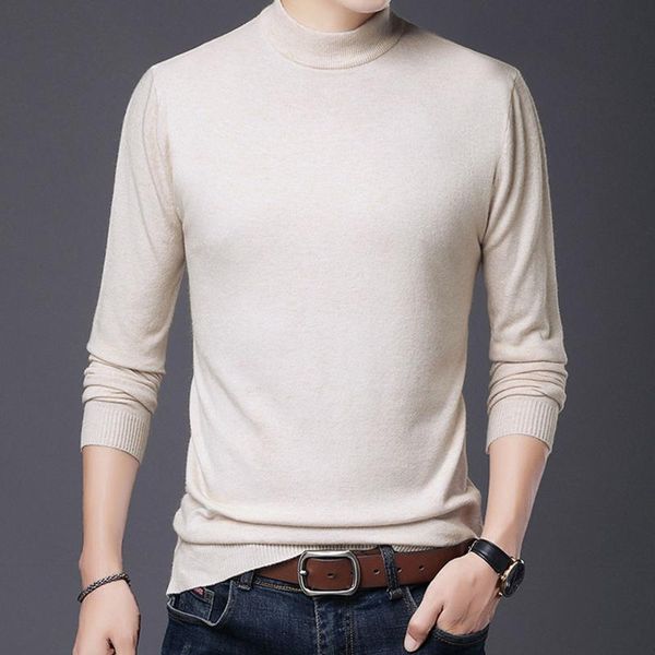 men's t-shirts autumn men classic solid color base knitted casual wild long sleeve round neck slim fit daily pullover , 6 colors, White;black
men's t-shirts autumn men classic solid color base knitted casual wild long sleeve round neck slim fit daily pullover , 6 colors, White;black