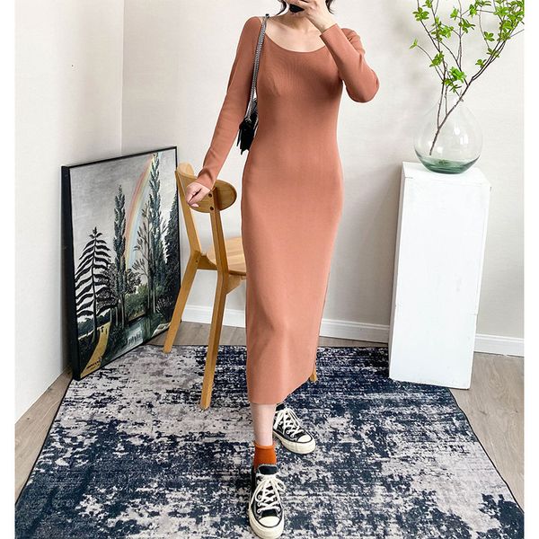 2021 spring and autumn new women slim low round neck long knitted thin fashion inner female ac8q, Black;gray
2021 spring and autumn new women slim low round neck long knitted thin fashion inner female ac8q, Black;gray
