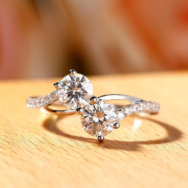 cluster rings ustar double zircon wedding for women jewelry silver color figure 8 engagement female anel bijoux gift, Golden;silver
cluster rings ustar double zircon wedding for women jewelry silver color figure 8 engagement female anel bijoux gift, Golden;silver
