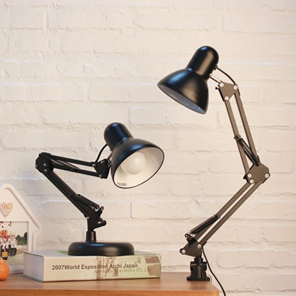 2021 new modern simple adjustable desk e27 led vintage table lamps for study office reading night light bedroom library living room n0ok
2021 new modern simple adjustable desk e27 led vintage table lamps for study office reading night light bedroom library living room n0ok