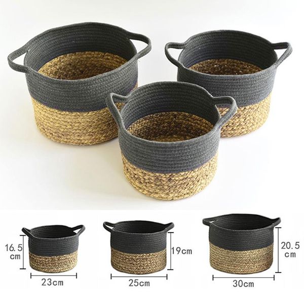 storage baskets home flower basket seagrass white grey indoor planter cover cotton rope & natural woven pot decoration
storage baskets home flower basket seagrass white grey indoor planter cover cotton rope & natural woven pot decoration